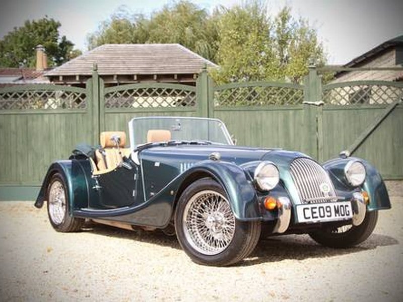 Morgan Roadster 100 No.30 / 63 - Official Launch car!!!!!