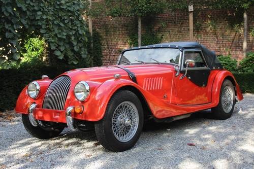 RHD Morgan 4/4 from 1984 with only 19.000 original miles SOLD