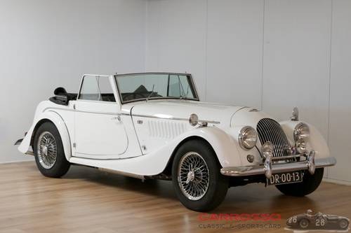 1961 Morgan Plus 4 roadster in nice patina condition! For Sale