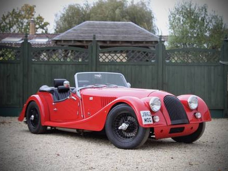 Morgan 4/4 with Throttle bodies and performance upgrades!!!