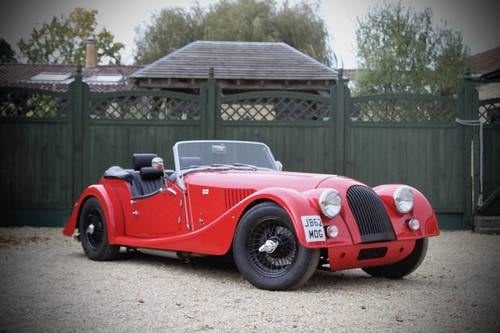 2012 Morgan 4/4 with Throttle bodies and performance upgrades!!! SOLD