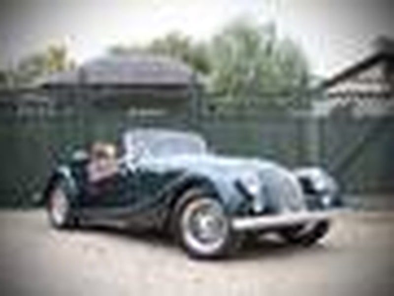 Stunning Morgan Plus 4 finished in Amazon Green Metallic