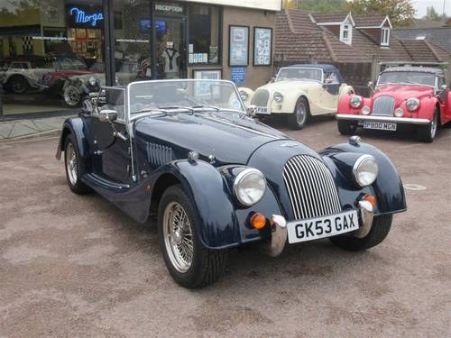 2003 Morgan 4/4 2 Seater (Under Offer) For Sale