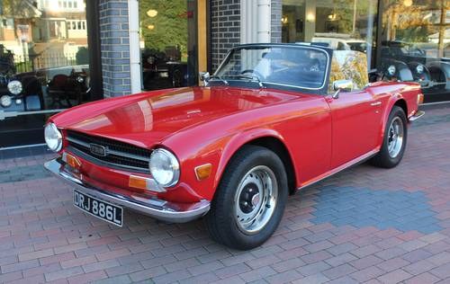 1973 TR6 - £17,950 - VERY NICE For Sale