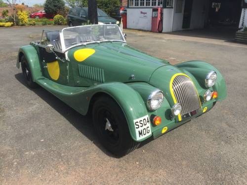 2011 Morgan Plus 4 Supersports 60th Anniversary For Sale by Auction