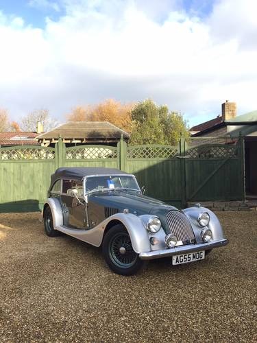 2008 Morgan Plus 4- 4 Seater 14,000 Miles, 3 Owners stunning spec For Sale