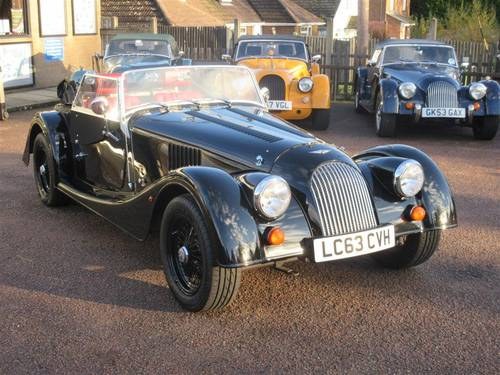 2013 Morgan Plus 4 2 Seater. UNDER OFFER. For Sale