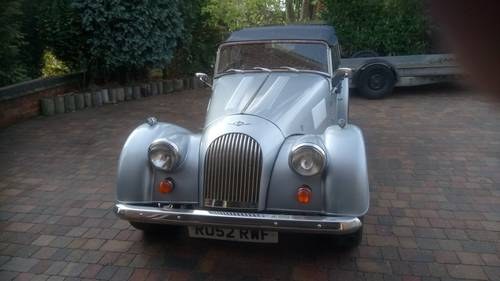 Morgan 4/4 4 seater 2002 - 95% finished project For Sale