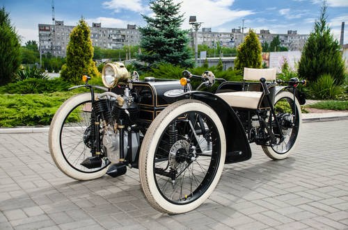 2017 Morgan Runabout 1909 Replica - Electric-powered For Sale