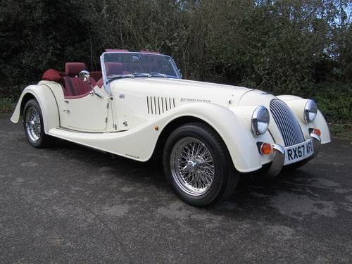 2017 Morgan Plus-4 Gdi - Our current demonstration car SOLD