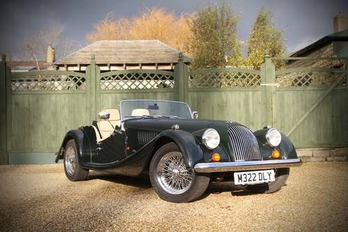 1995 Morgan Plus 4 - Stunning Colour - Low Miles For Sale