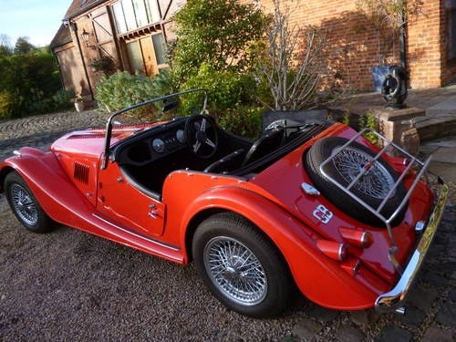 1977 Save my lovely Morgan from mothballs! SOLD