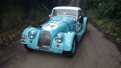 1964 Morgan+4 2 Seater Race Prepared VENDIDO