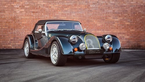 2018 Morgan Plus 8 50TH Anniversary (1 of only 50 cars worldwide) For Sale