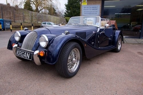 2008 Morgan Plus 4 2 Seater. UNDER OFFER. For Sale