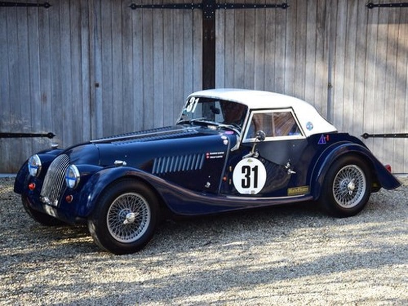 Morgan Plus 4 Super Sports FIA Historic Racecar