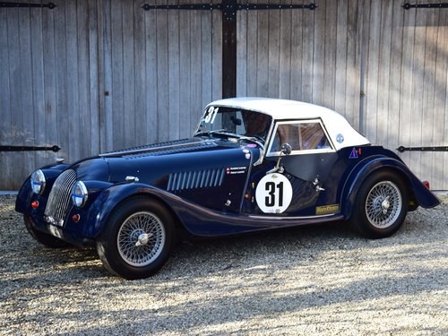 1963 Morgan Plus 4 Super Sports FIA Historic Racecar VERKAUFT
