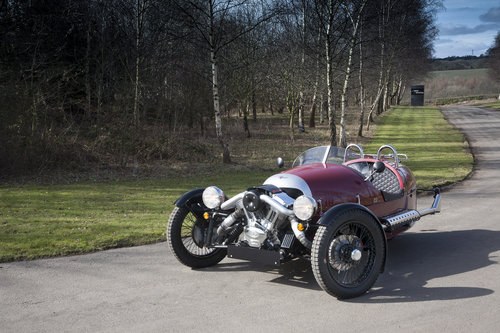 2018 Morgan 3 Wheeler SOLD