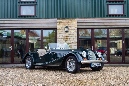 Morgan Plus 4 1995 - Sport Green/Stone leather For Sale