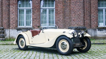 1936 Morgan 4/4 Chassis Nr. 054