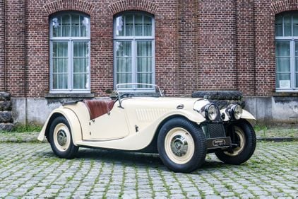 Picture of 1936 Morgan 4/4 Chassis Nr. 054 For Sale