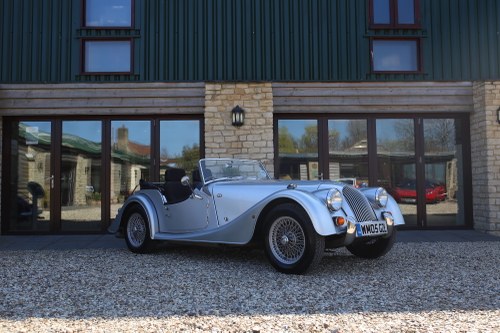 2005 Morgan 4/4 Runabout - silver/black For Sale