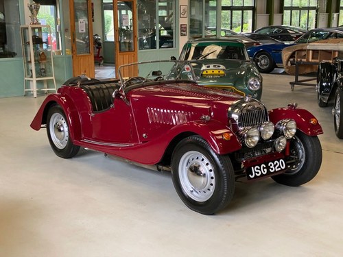 1952 Morgan Plus 4 Flat Rad - Family Owned since 1963 SOLD