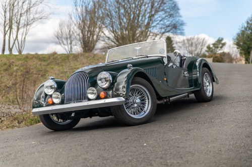 1987 Morgan 4/4 2 Owner Car only 15711 miles SOLD