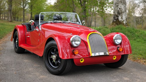 2011 Morgan +4 60th Anniversary SuperSports SOLD