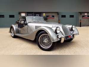 2018 Morgan Roadster 3.7 V6 Manual Aragon Silver Best Example For Sale (picture 1 of 12)