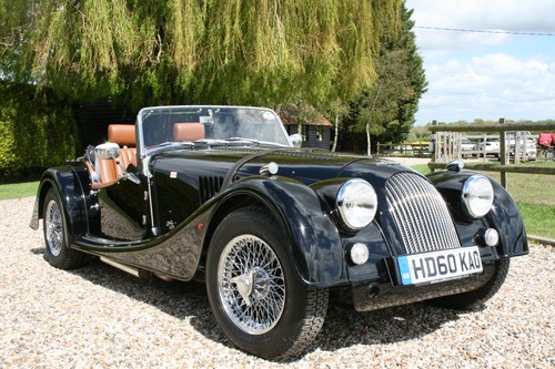 2011 Morgan 4/4 Sport. Immaculate - the best available VENDUTO