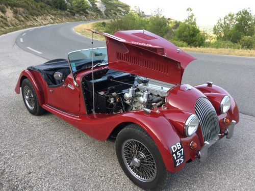 1967 Morgan plus 4 with desirables options For Sale