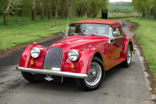 2001 Morgan 4/4 - 1 owner from new SOLD
