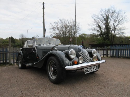 1990 Morgan Plus Four 4 Seater. For Sale