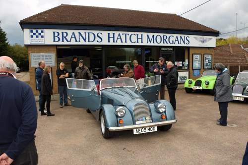 2016 Morgan Plus 4 4 Seater. For Sale