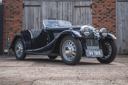 1939 Morgan 4/4 Series 1 'Flat Rad' (1098cc Climax Engine) For Sale by Auction