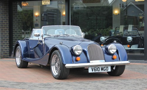 1999 MORGAN PLUS 8 – JUST ARRIVED INTO STOCK! SOLD