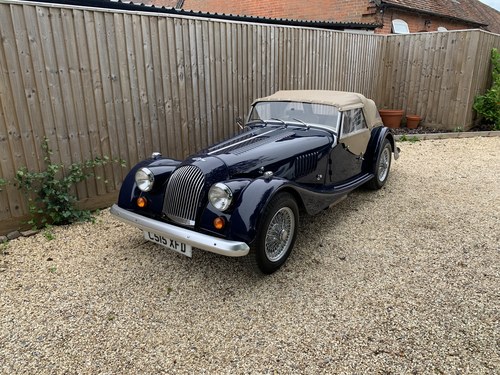1985 Morgan 4/4 1 owner 4,200 miles! For Sale