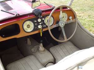 1952 Morgan Plus Four. Flat Rad with period competition history For Sale (picture 5 of 17)
