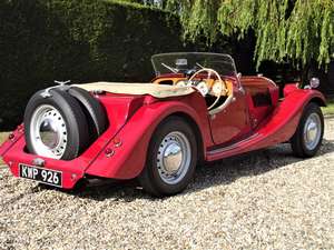 1952 Morgan Plus Four. Flat Rad with period competition history For Sale (picture 9 of 17)