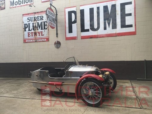 1929 Morgan Super Sports Aero 3 Wheeler SOLD