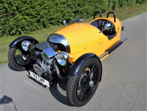 2012 Morgan 3 Wheeler SOLD