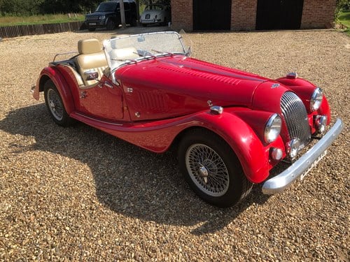 1990 Morgan 4/4 1600 cc, 5 speed box. For Sale
