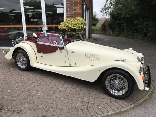 2016 MORGAN PLUS 4 2.0 (1 owner & just 490 miles from new) SOLD