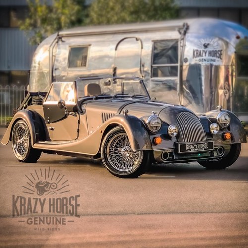 2021 Customised Antique Bronze Plus Four VENDU