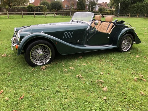 2010 Morgan Centenary Roadster only 6,446 1 Owner FSH For Sale