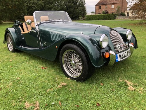 2010 Morgan Centenary Roadster only 6,446 1 Owner FSH For Sale