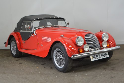1996 Morgan 4/4 1800 Two-Seater For Sale by Auction