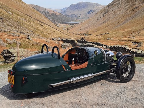 2012 Morgan 3 Wheeler In vendita