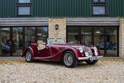 2007 Morgan Roadster 3L V6 - Claret red metallic / Stone leather For Sale